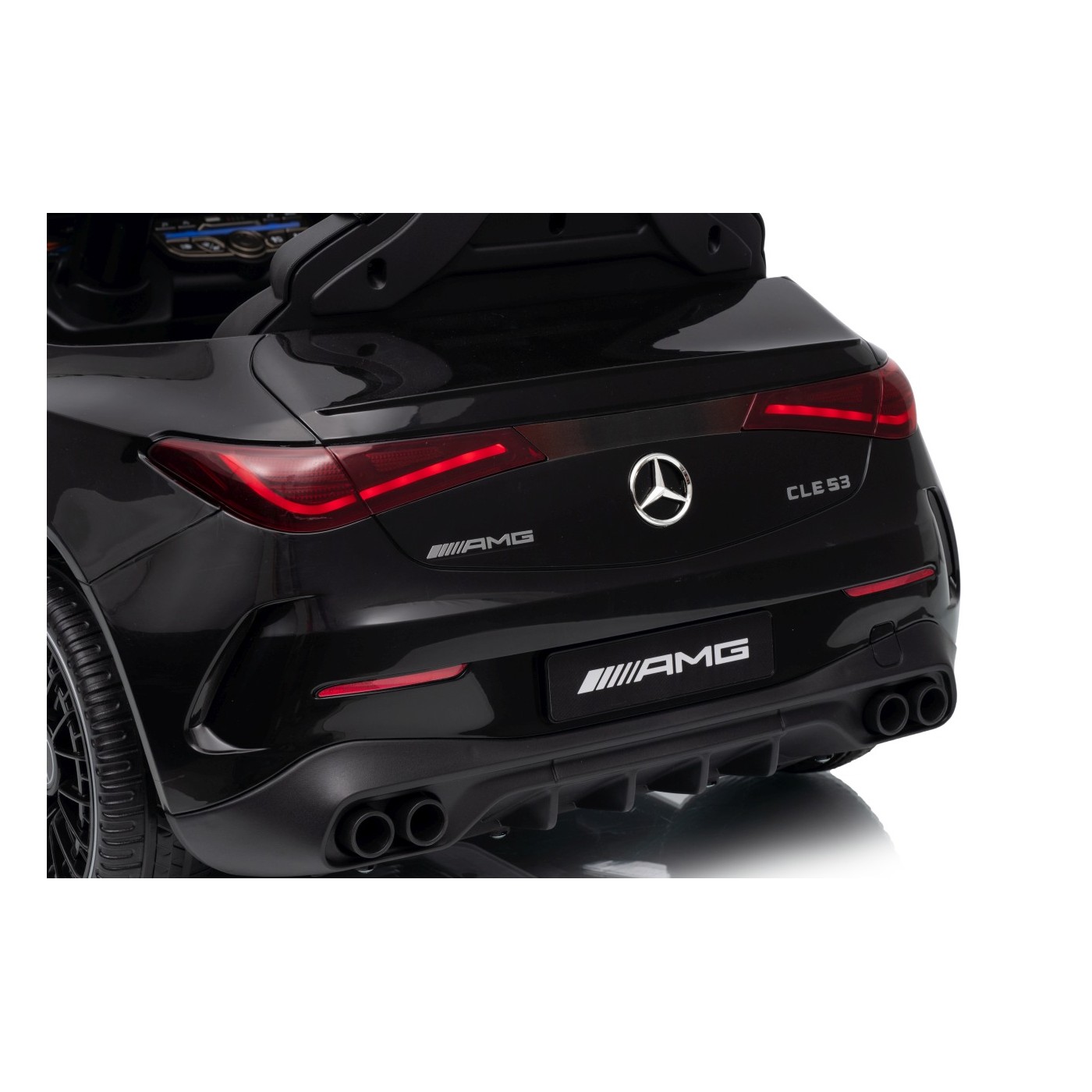 Vozidlo Mercedes Benz AMG CLE 53 Black
