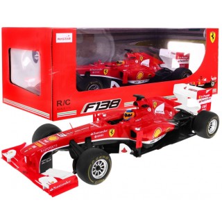 Ferrari F138 RASTAR model 1:12 Dálkové ovládání auta + 2,4 GHz dálkové ovládání