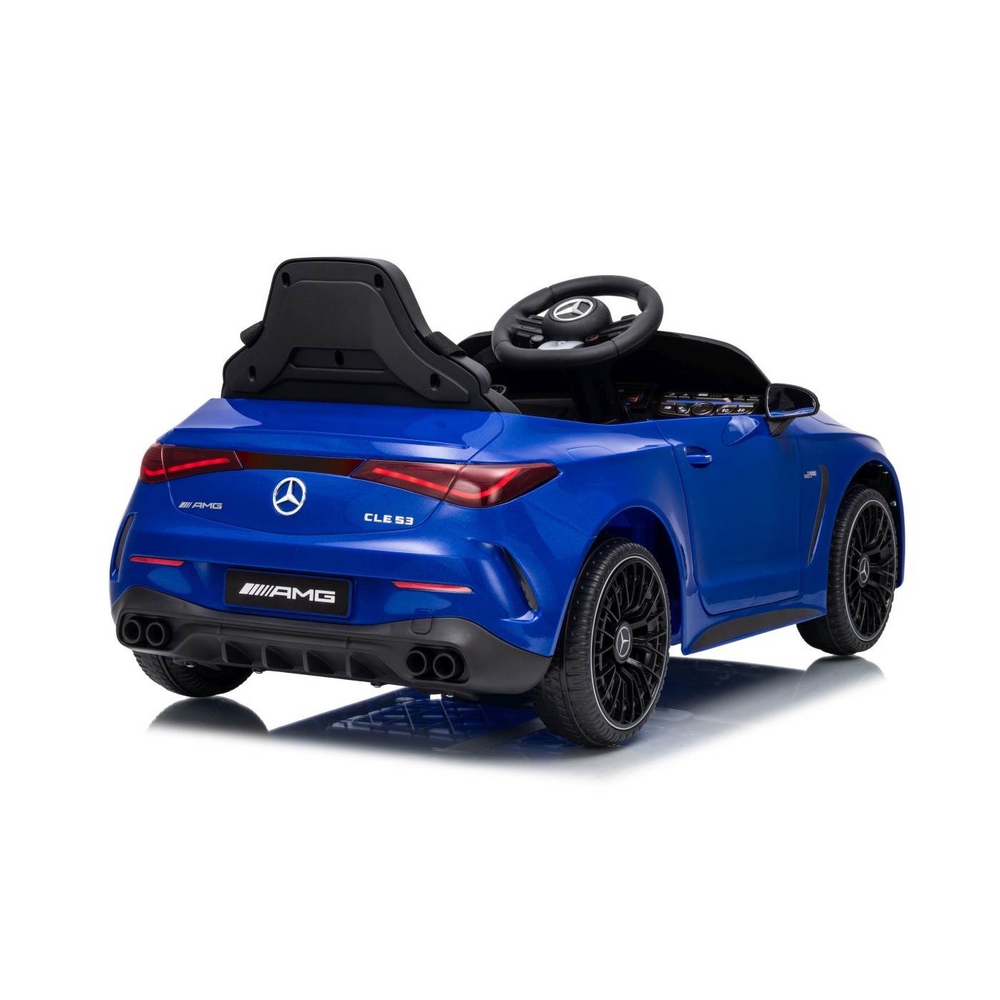 Vozidlo Mercedes Benz AMG CLE 53 Blue