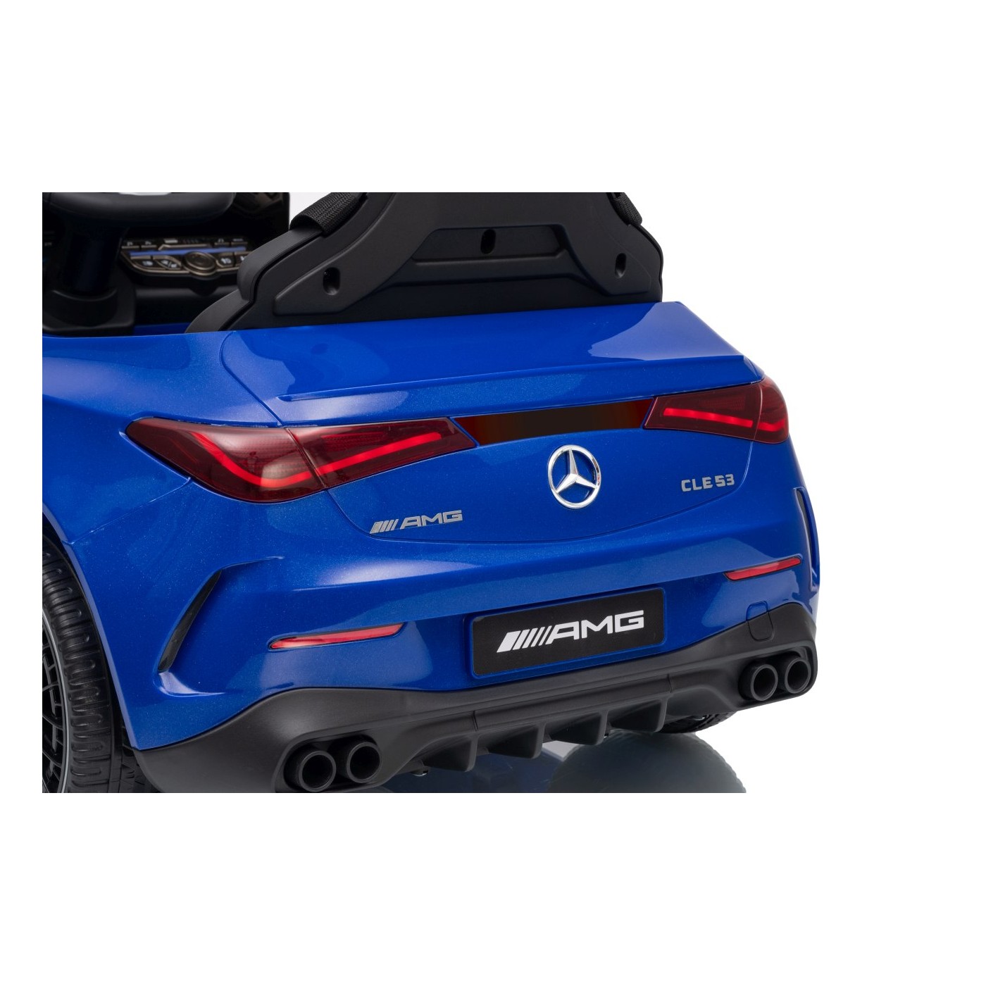 Vozidlo Mercedes Benz AMG CLE 53 Blue