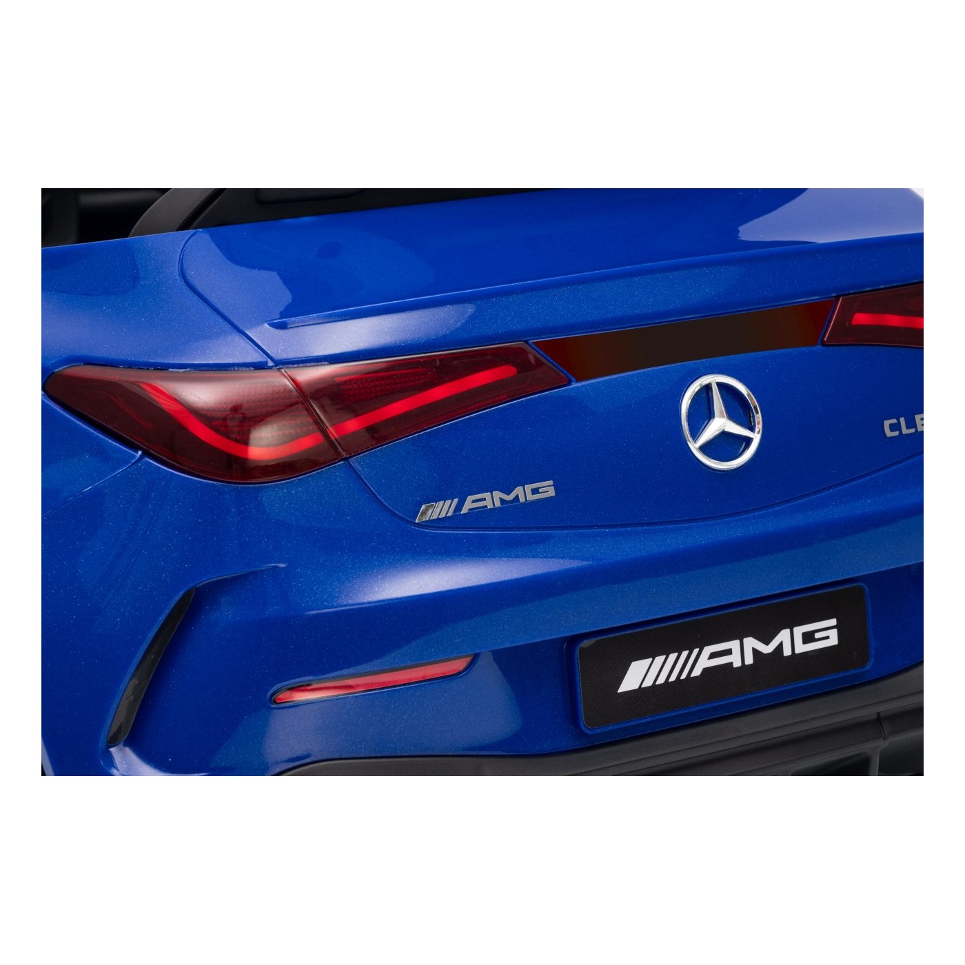 Vozidlo Mercedes Benz AMG CLE 53 Blue
