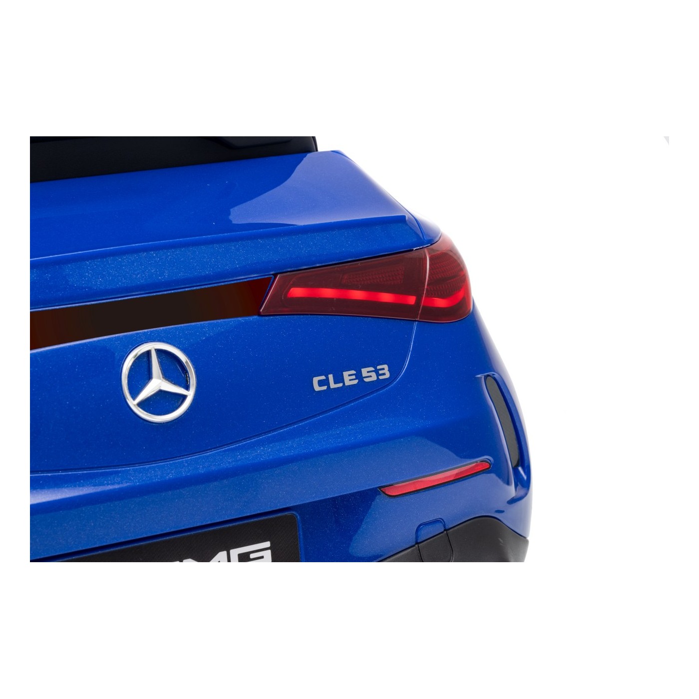 Vozidlo Mercedes Benz AMG CLE 53 Blue
