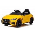 Mercedes Benz AMG CLE 53 Žluté vozidlo