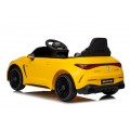 Mercedes Benz AMG CLE 53 Žluté vozidlo