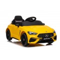 Mercedes Benz AMG CLE 53 Žluté vozidlo