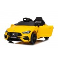 Mercedes Benz AMG CLE 53 Žluté vozidlo