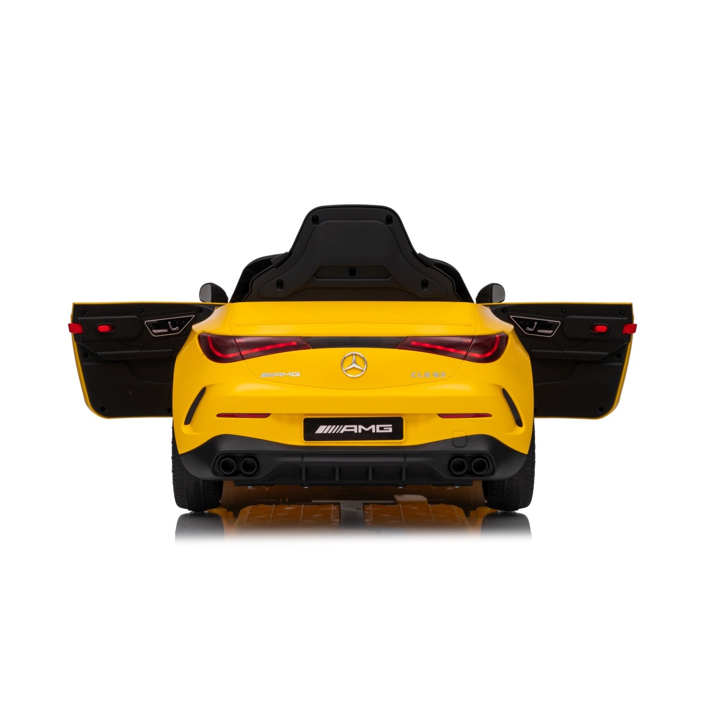 Mercedes Benz AMG CLE 53 Žluté vozidlo