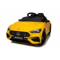 Mercedes Benz AMG CLE 53 Žluté vozidlo