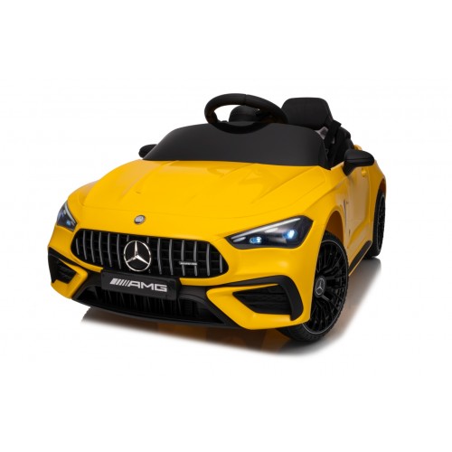 Mercedes Benz AMG CLE 53 Žluté vozidlo