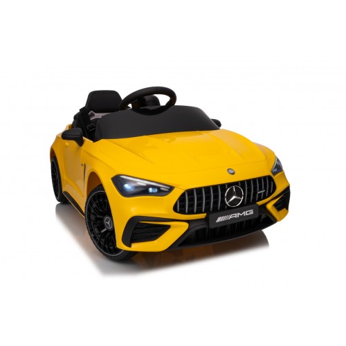 Mercedes Benz AMG CLE 53 Žluté vozidlo