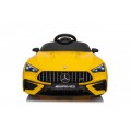 Mercedes Benz AMG CLE 53 Žluté vozidlo