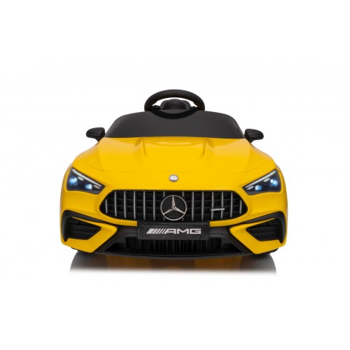 Mercedes Benz AMG CLE 53 Žluté vozidlo