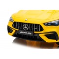 Mercedes Benz AMG CLE 53 Žluté vozidlo