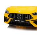 Mercedes Benz AMG CLE 53 Žluté vozidlo