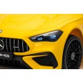 Mercedes Benz AMG CLE 53 Žluté vozidlo