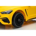Mercedes Benz AMG CLE 53 Žluté vozidlo
