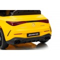 Mercedes Benz AMG CLE 53 Žluté vozidlo
