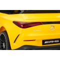 Mercedes Benz AMG CLE 53 Žluté vozidlo