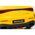 Mercedes Benz AMG CLE 53 Žluté vozidlo