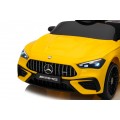 Mercedes Benz AMG CLE 53 Žluté vozidlo