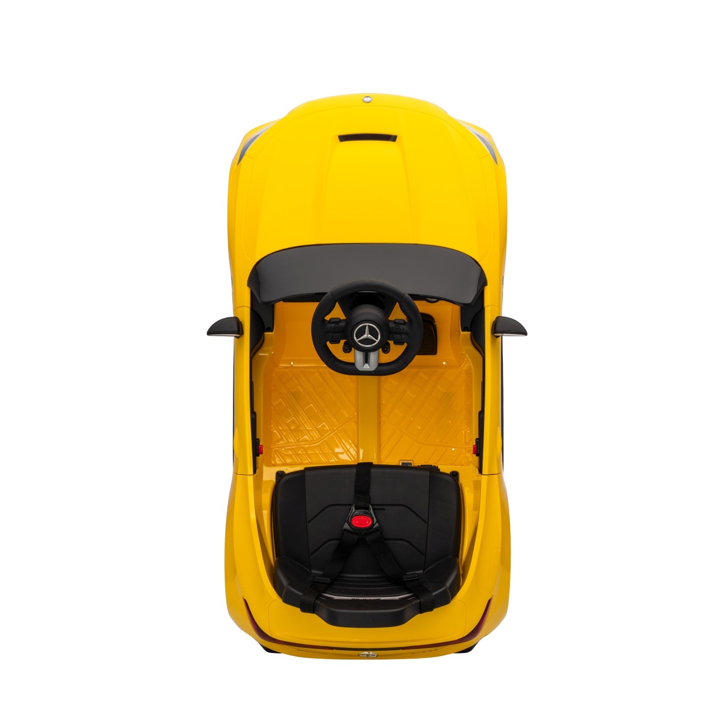 Mercedes Benz AMG CLE 53 Žluté vozidlo