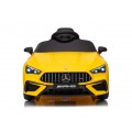 Mercedes Benz AMG CLE 53 Žluté vozidlo