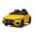 Mercedes Benz AMG CLE 53 Žluté vozidlo