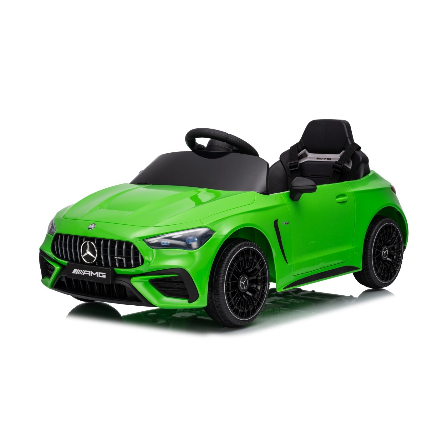 Mercedes Benz AMG CLE 53 Zelené vozidlo