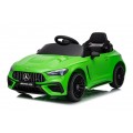 Mercedes Benz AMG CLE 53 Zelené vozidlo