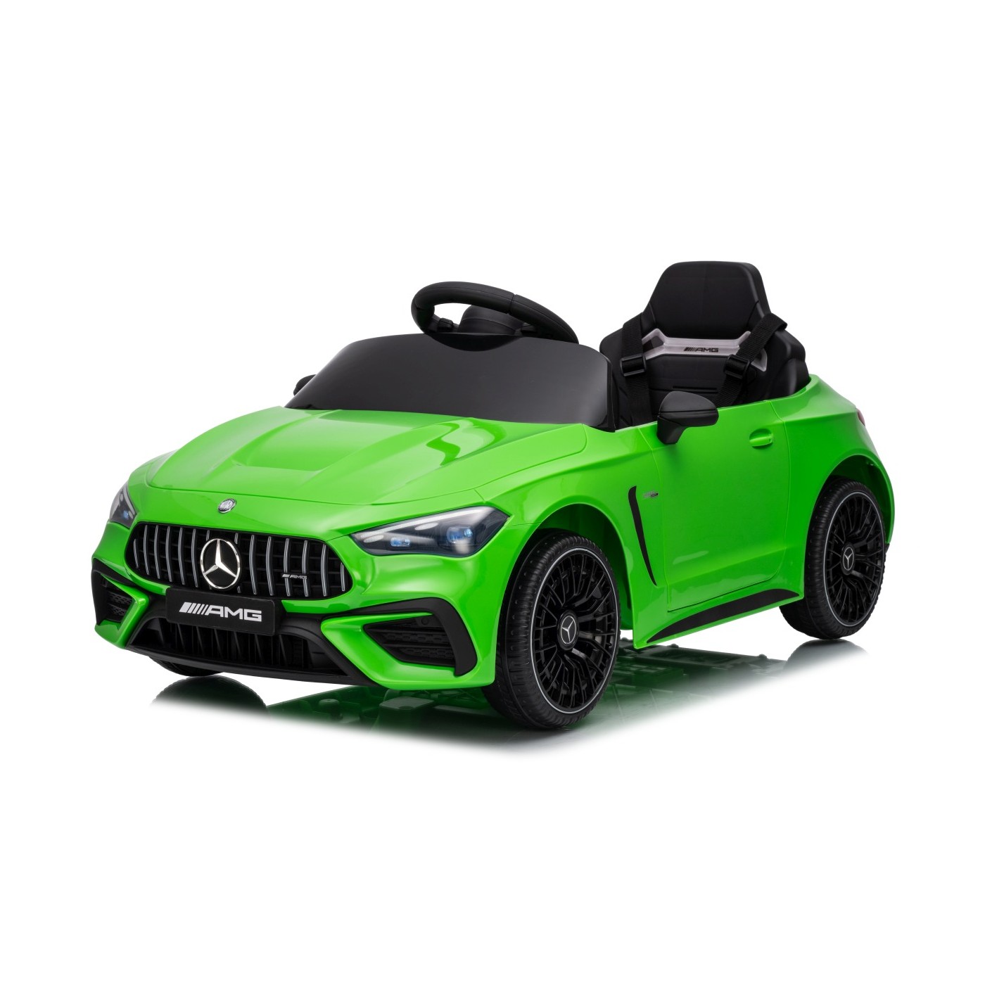 Mercedes Benz AMG CLE 53 Zelené vozidlo