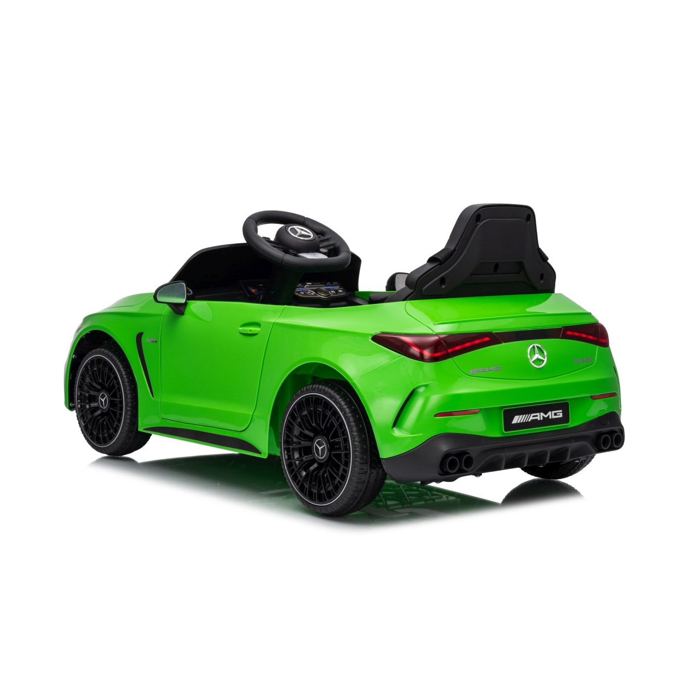 Mercedes Benz AMG CLE 53 Zelené vozidlo