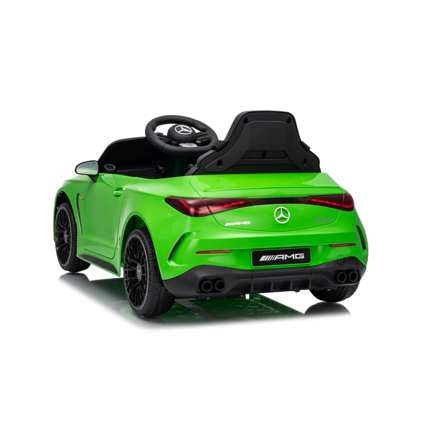 Mercedes Benz AMG CLE 53 Zelené vozidlo