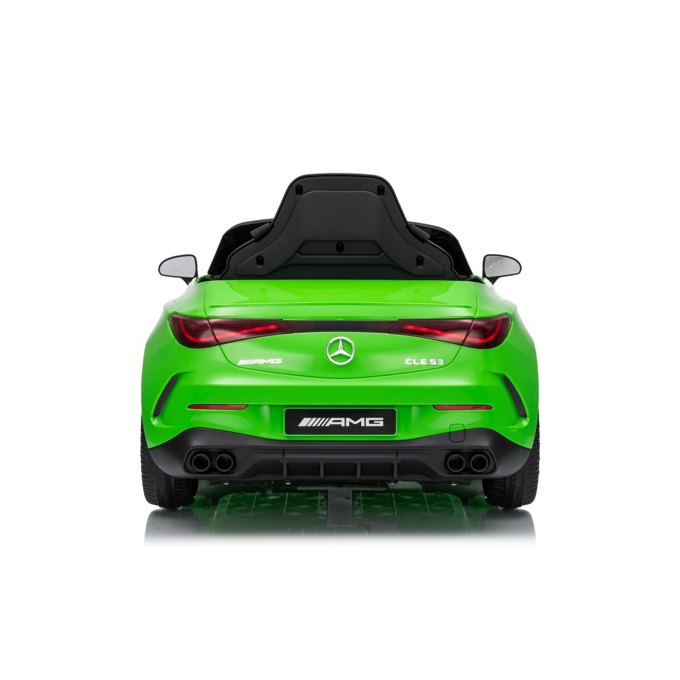 Mercedes Benz AMG CLE 53 Zelené vozidlo