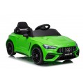 Mercedes Benz AMG CLE 53 Zelené vozidlo