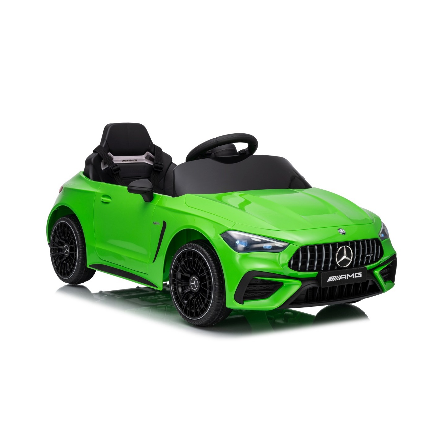 Mercedes Benz AMG CLE 53 Zelené vozidlo