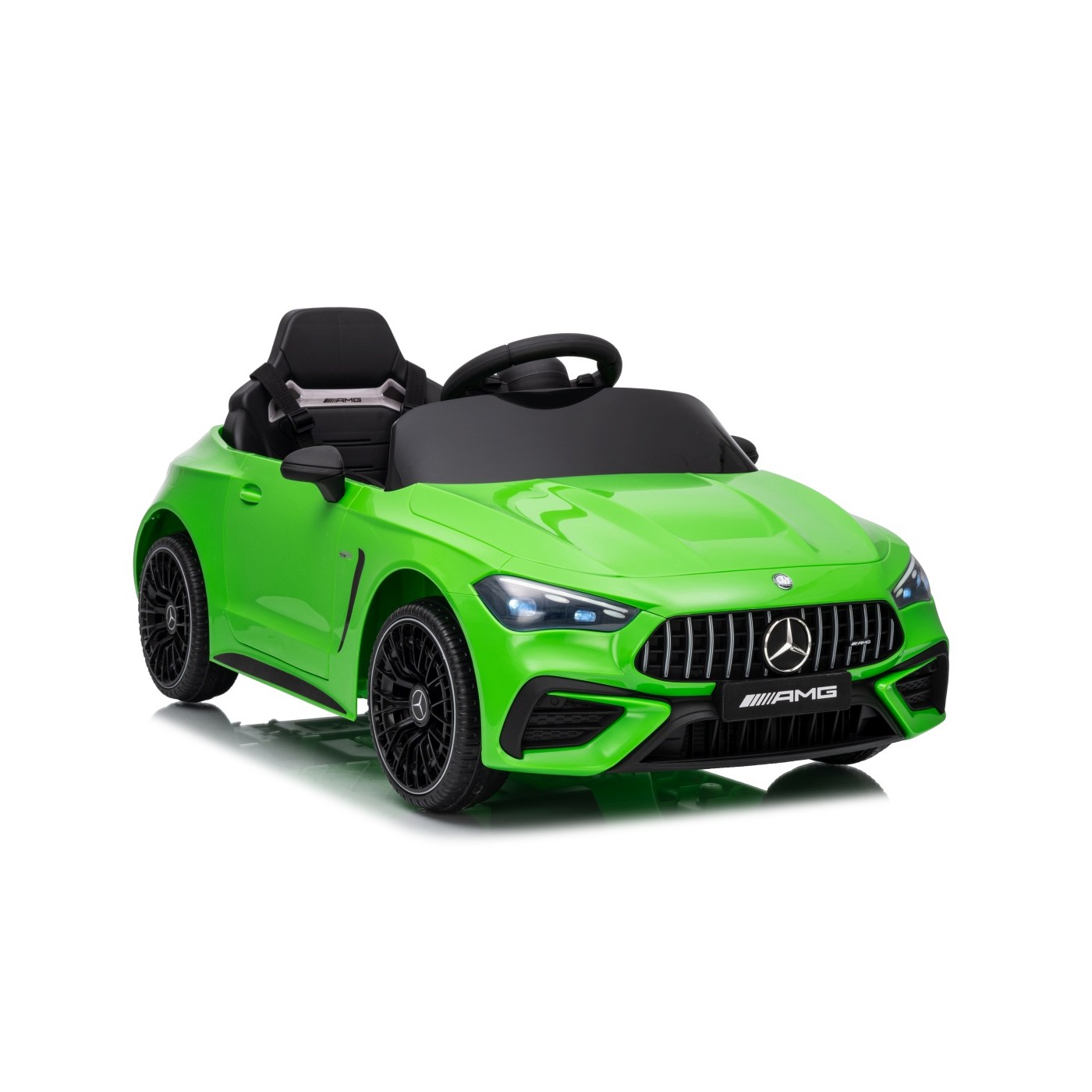Mercedes Benz AMG CLE 53 Zelené vozidlo