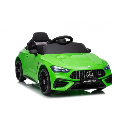Mercedes Benz AMG CLE 53 Zelené vozidlo