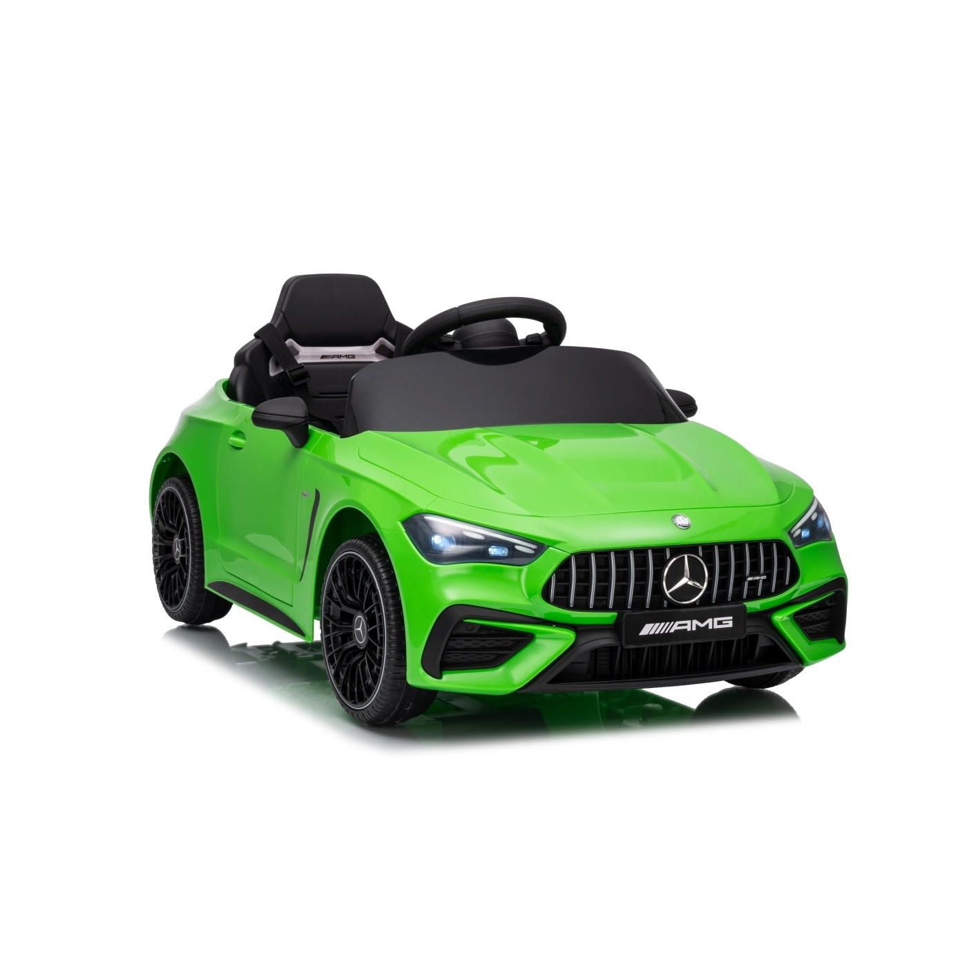 Mercedes Benz AMG CLE 53 Zelené vozidlo