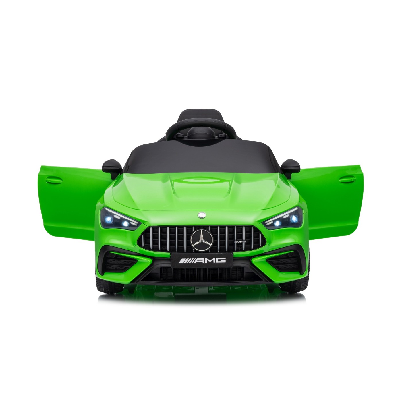 Mercedes Benz AMG CLE 53 Zelené vozidlo