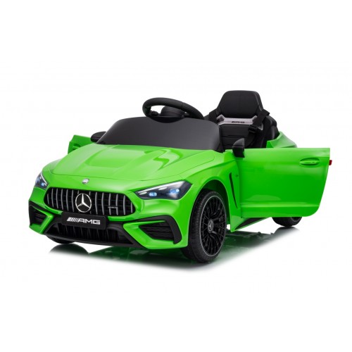 Mercedes Benz AMG CLE 53 Zelené vozidlo