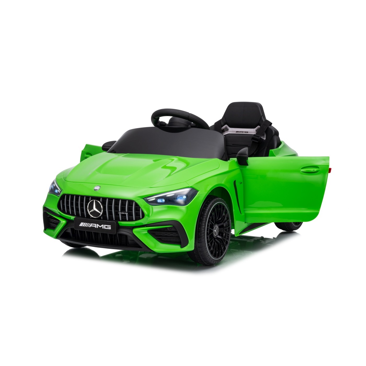 Mercedes Benz AMG CLE 53 Zelené vozidlo