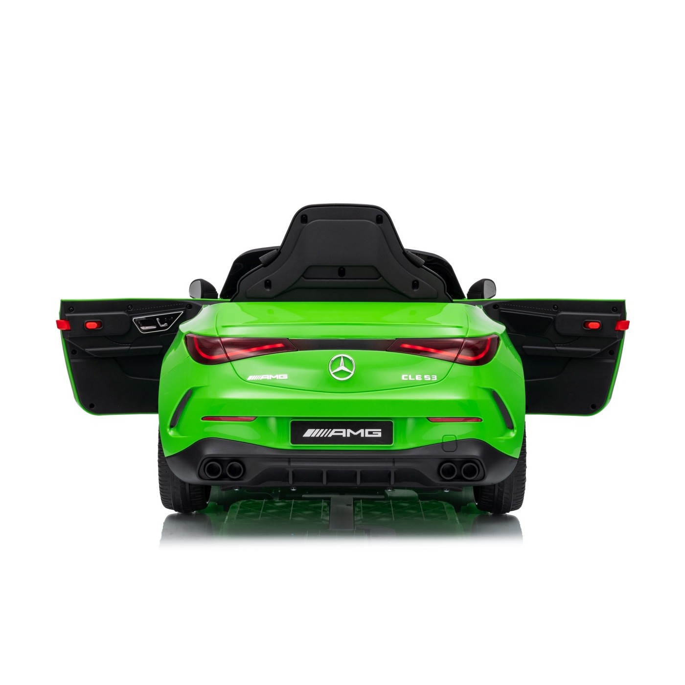 Mercedes Benz AMG CLE 53 Zelené vozidlo