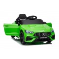 Mercedes Benz AMG CLE 53 Zelené vozidlo