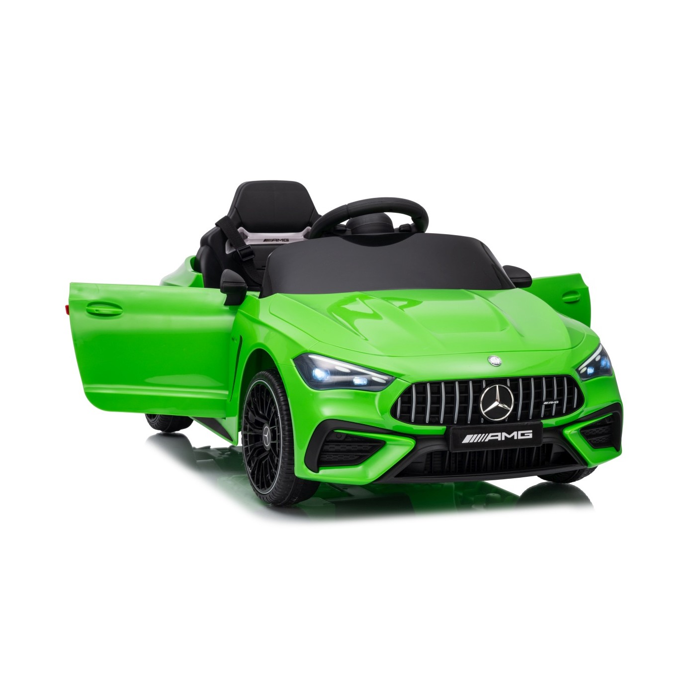Mercedes Benz AMG CLE 53 Zelené vozidlo