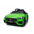 Mercedes Benz AMG CLE 53 Zelené vozidlo