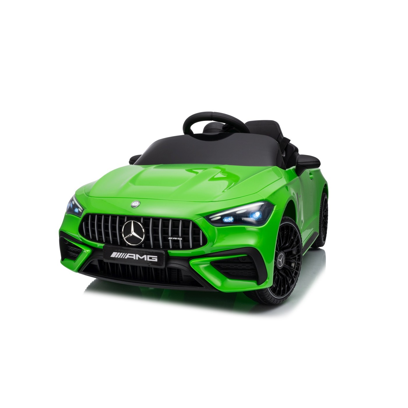 Mercedes Benz AMG CLE 53 Zelené vozidlo