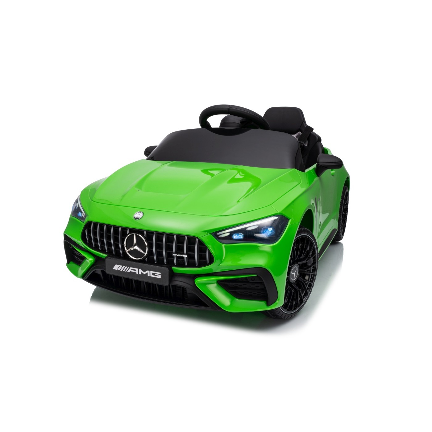 Mercedes Benz AMG CLE 53 Zelené vozidlo