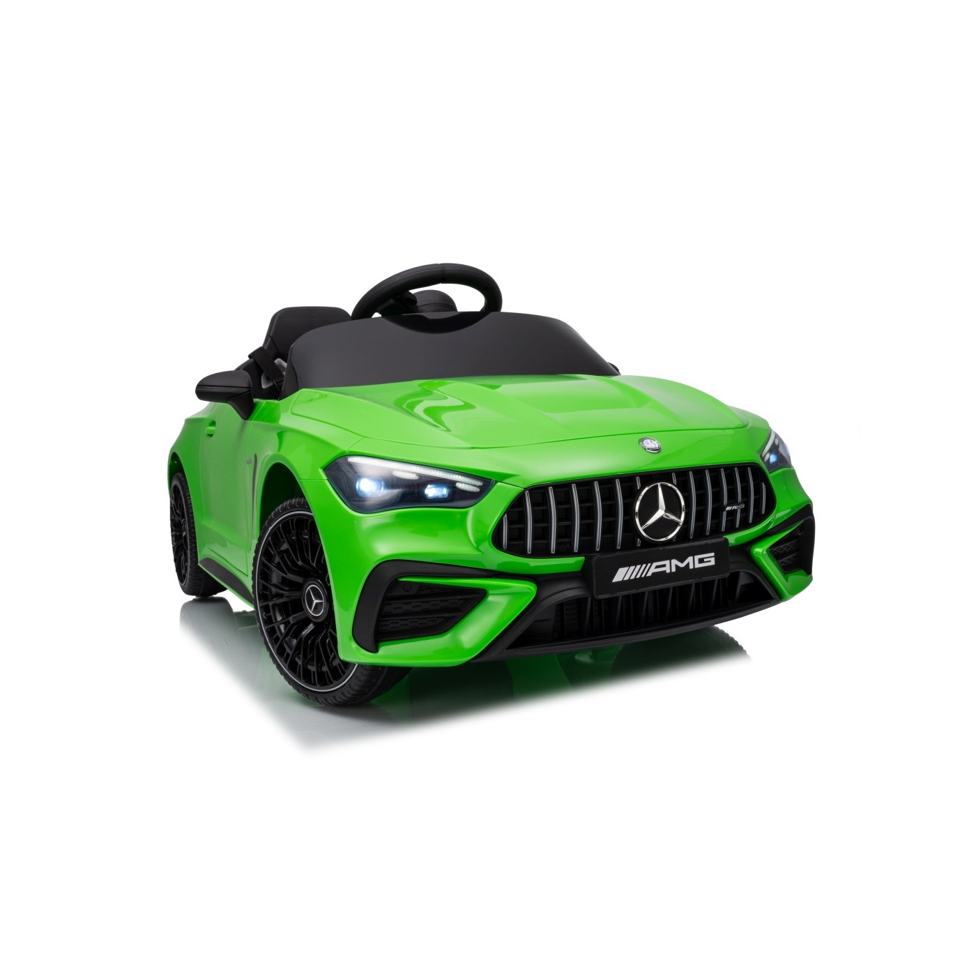 Mercedes Benz AMG CLE 53 Zelené vozidlo