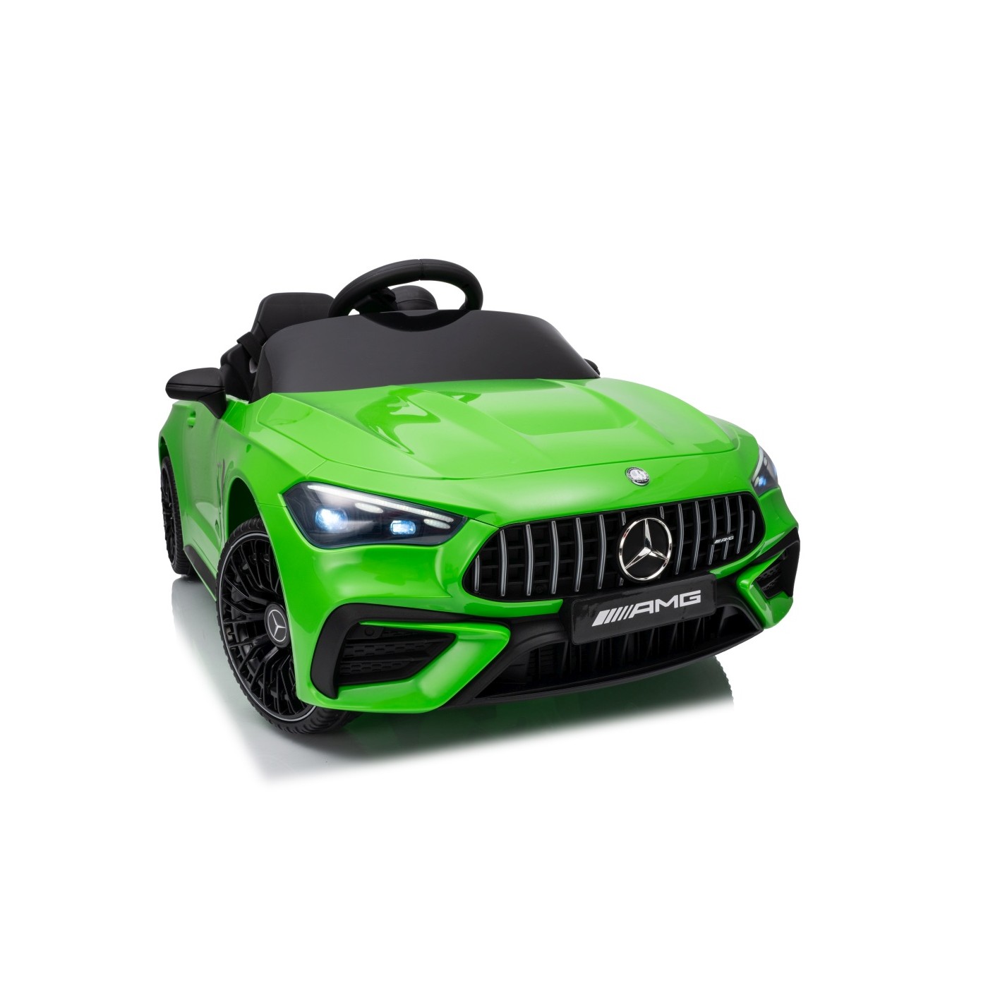 Mercedes Benz AMG CLE 53 Zelené vozidlo