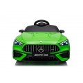 Mercedes Benz AMG CLE 53 Zelené vozidlo